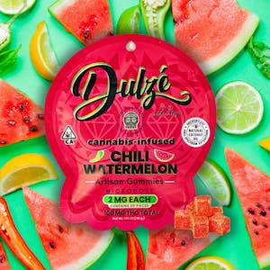Dulze - Dulze Microdose 50pk Gummies Chili Watermelon