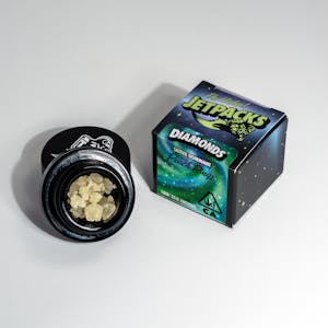 Jetpacks - Peach Ringz - 1g Diamonds