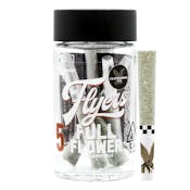 CLAYBOURNE - Infused Prerolls - Black Triangle OG - Frosted Flyers - 5PK - 2.5G
