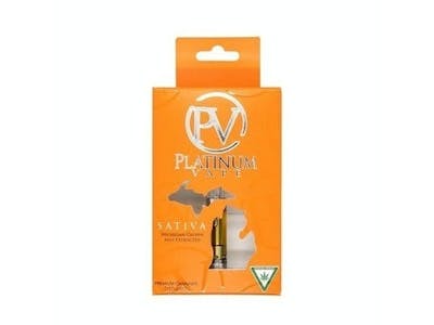 PLATINUM VAPE - Platinum Vape Maui Wowie (Sativa) 510 thread cartridge 1g