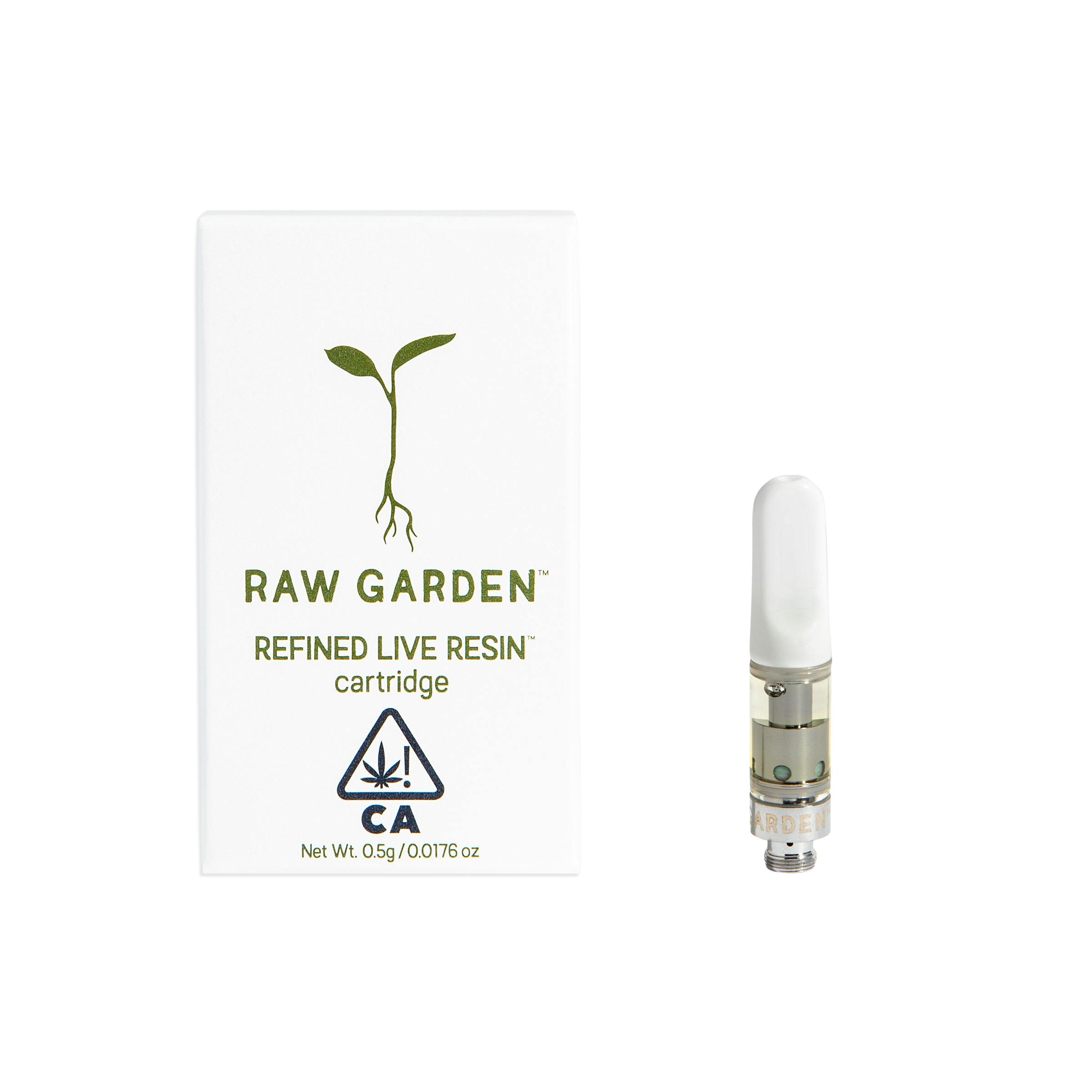 Raw Garden Cart .5g Guava Lemonade