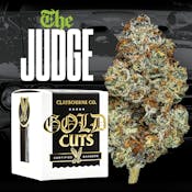 The Judge (3.5g) - Gold Cuts