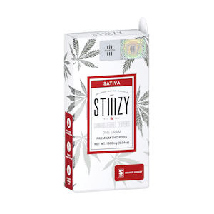 STIIIZY - Vape Cartridge - ORANGE SUNSET 1G CDT Pod - STIIIZY