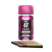 Stiiizy PINK ACAI - .5G 40's Infused Blunt 5 Pack