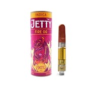 Jetty - Fire OG H - Vape Cart - 1.0g