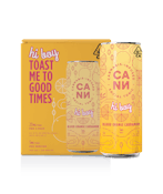 Cann - Blood Orange Cardamom - Hi Boy - 20mg THC - 4pk