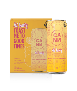 CANN - Cann - Blood Orange Cardamom - Hi Boy - 20mg THC - 4pk