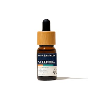 Papa & Barkley - PAPA & BARKELY | SLEEP | RELEAF TINCTURE | CBD + THC + CBN 1:1:1 | 30 ml