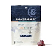 Papa & Barkley - Blackberry Elderberry Sleep Releaf CBN Gummies