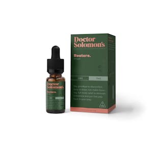 DOCTOR SOLOMON'S - Doctor Solomon's Restore THC|CBD Drops 200mg