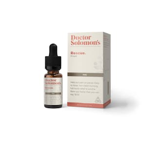 Doctor Solomon's - Rescue THC Rich RSO Drops