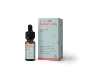 Doctor Solomon's Unwind CBD Rich Tincture