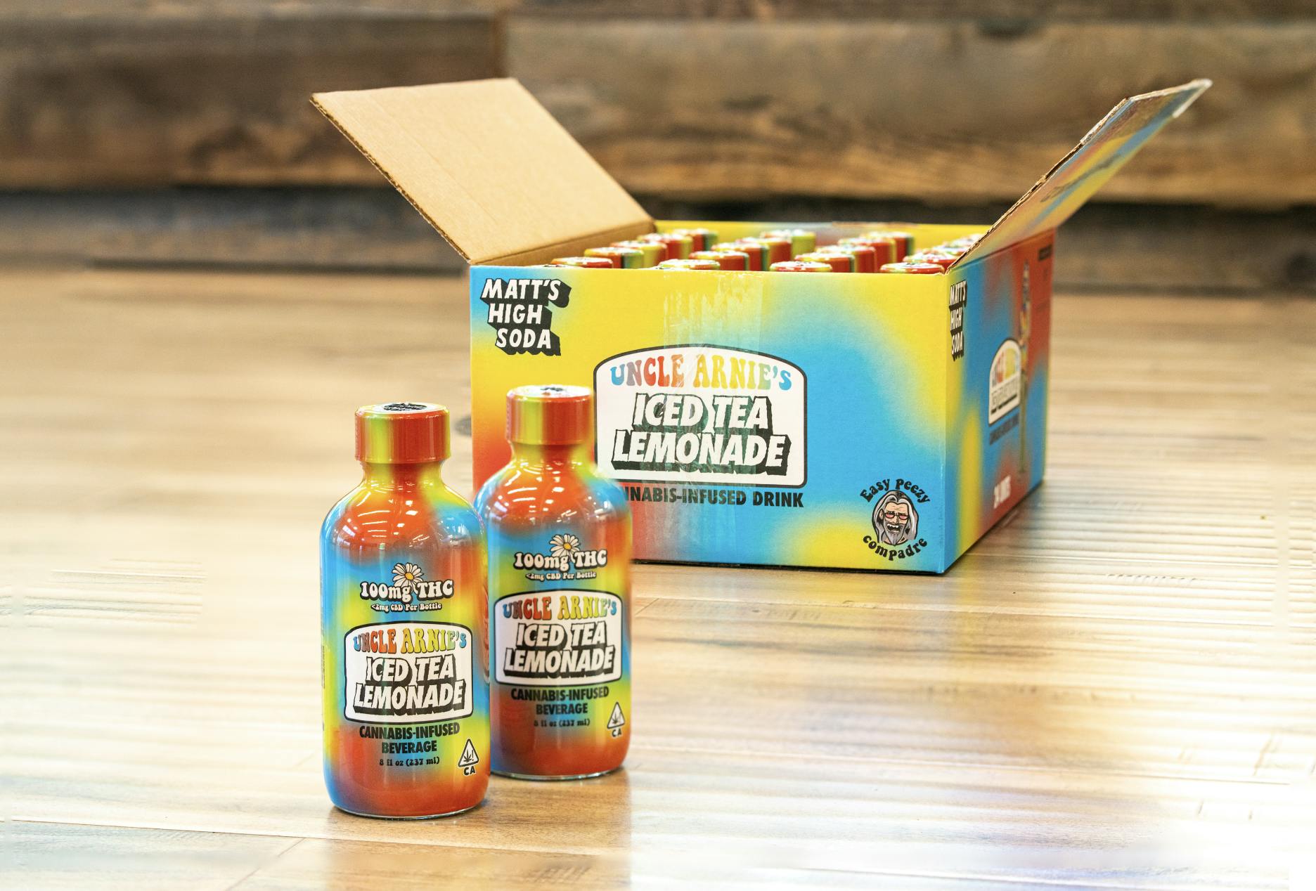 Iced Tea Lemonade 100mg - Uncle Arnies