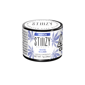 STIIIZY - STIIIZY | White Walker 1g (Indica) - Curated Live Resin