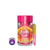 Baby Jeeter | Peaches | infused Preroll | 0.5G x 5 (2.5g)
