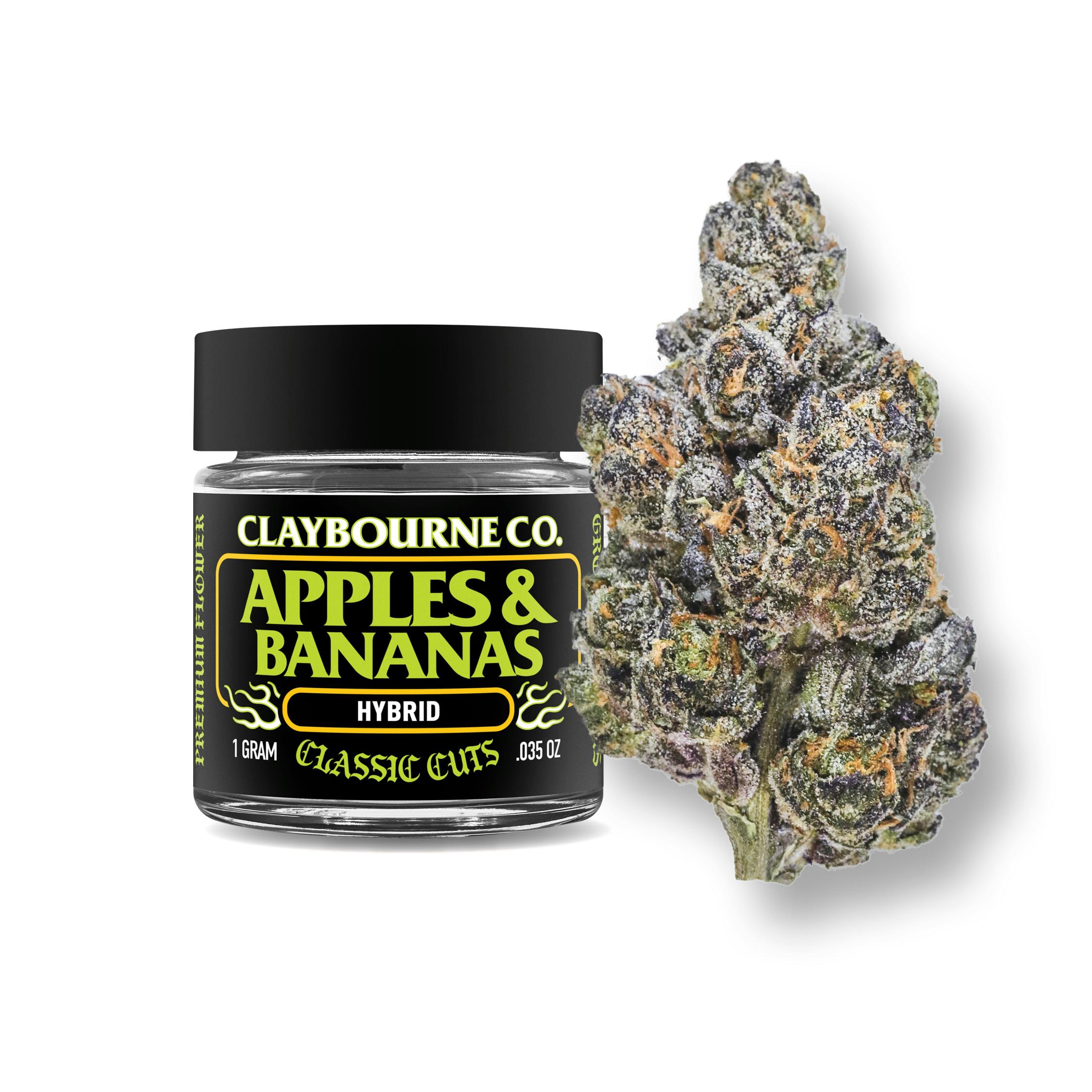 Apples and Bananas (1g) - Classic Cuts - Claybourne Co.