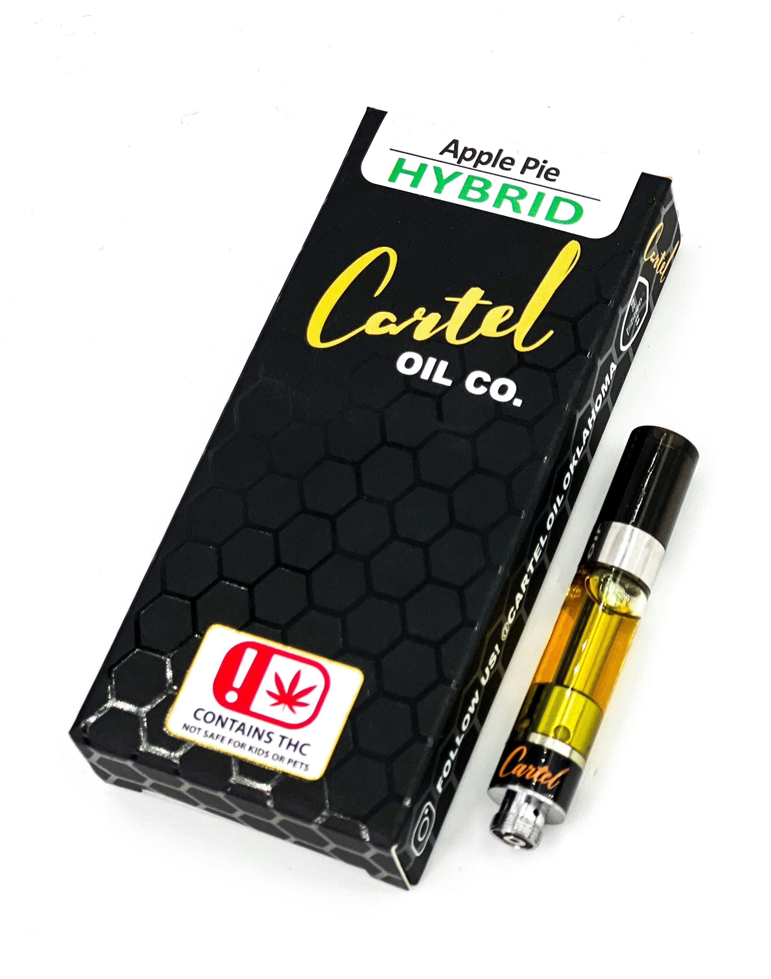 Cartel Oil Co | Cartridge | Distillate | Indica | Zkittles | 1g