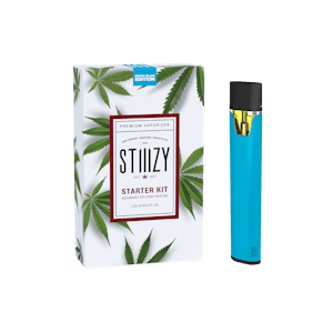 STIIIZY - Stiiizy Starter Kit Battery Neon Blue