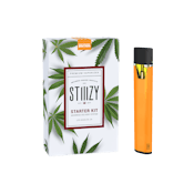 Stiiizy Starter Kit Battery Neon Orange