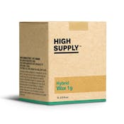 High Supply | Budder Wax | Zushi | 1g