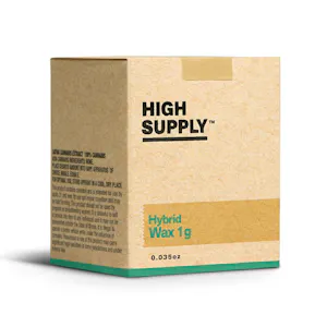 HIGH SUPPLY - High Supply | Budder Wax | Zushi | 1g