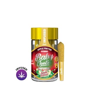 JEETER - Jeeter - Preroll - Baby - Apple Fritter - 5 Pack
