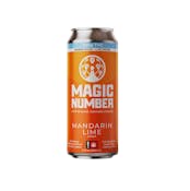 MN | Mandarin Lime | 10mg Soda