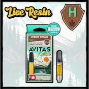 Avitas Dragon OG Live Resin Cartridge 1g