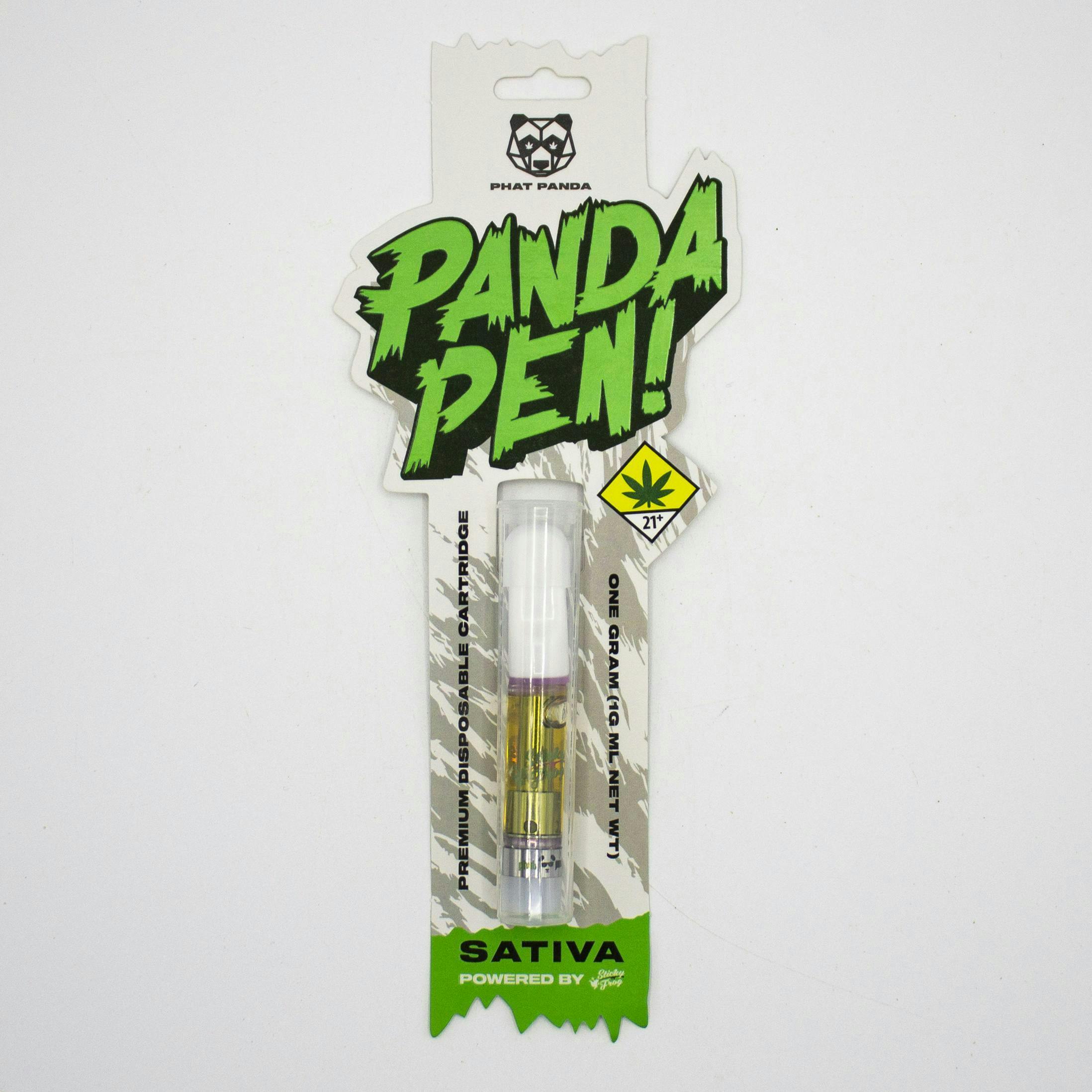 Sticky Frog | Super Lemon Haze Panda Pen | Cartridge | 1g - Sticky Frog  Extracts
