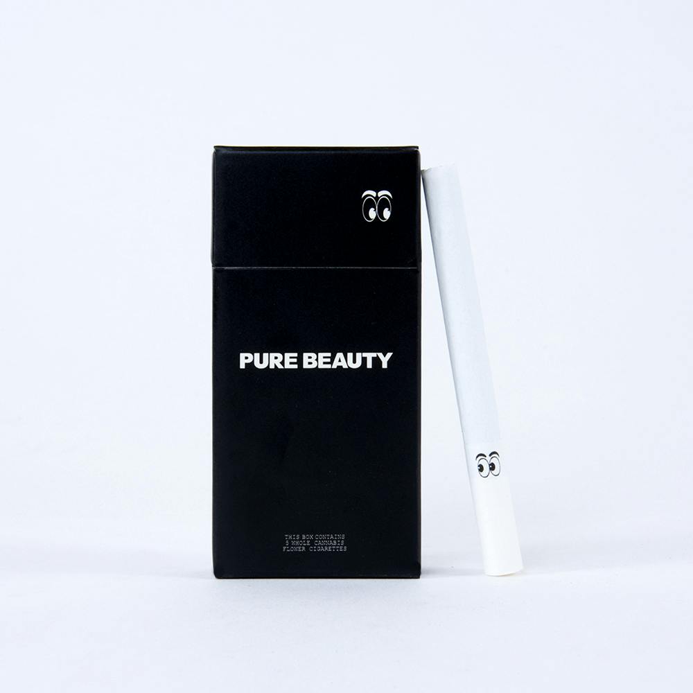 pure hemp cigarettes black box Hybrid | Cannabis Cigarette 5pk (3.5g) | 100% Indoor Flower