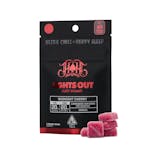 Heavy Hitters | Midnight Cherry -Indica- 20:20 THC:CBN 2pk Gummies (Edibles) |      -Q6 BACK