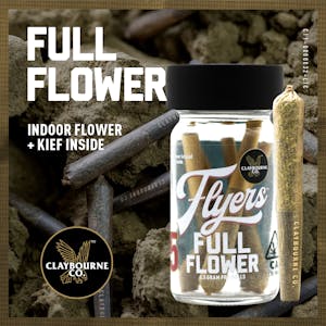 CLAYBOURNE CO. - 5-Pack 0.5g The Judge - Claybourne Flyers Pre-Rolls