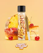 Jetpacks| 1g Pineapple Upside Down Cake FJ-1 (Infused, THCA Concentrate & Kief Covered)