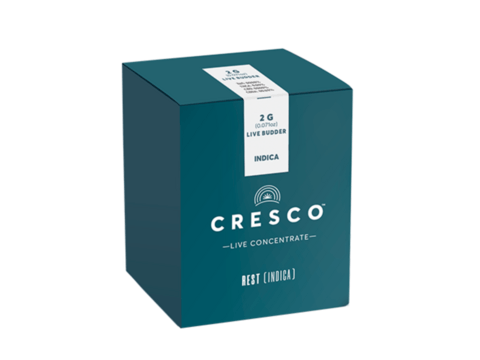 GG #4 | Indica Live Budder 2g - Cresco