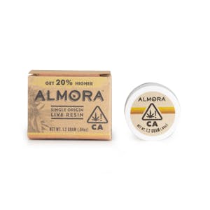 ALMORA FARMS - ALMORA | NUCLEAR WINTER LIVE RESIN | EXTRACT | 1.2G