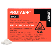 Level BOOST PROTAB+™