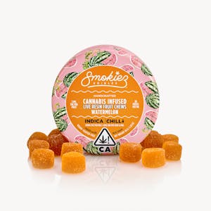 Smokiez Edibles - Smokiez Live Resin Watermelon 100mg Edibles