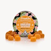 Smokiez | Sour Watermelon Indica 100mg THC Live Resin Fruit Chews - CA