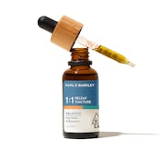 P&B | 1:1 THC/CBD RELEAF | TINCTURE | 30ML
