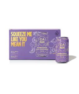 CANN - Yuzu Elderflower Social Tonic (6pk)