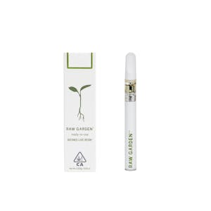 RAW GARDEN - Raw Garden Three Queens 1g RTU Disposable