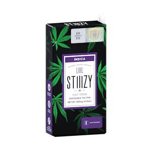 STIIIZY - STIIIZY White Raspberry .5g Disposable