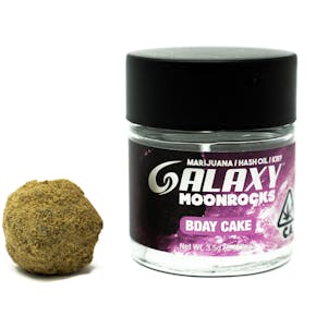 BIRTHDAY CAKE MOONROCKS