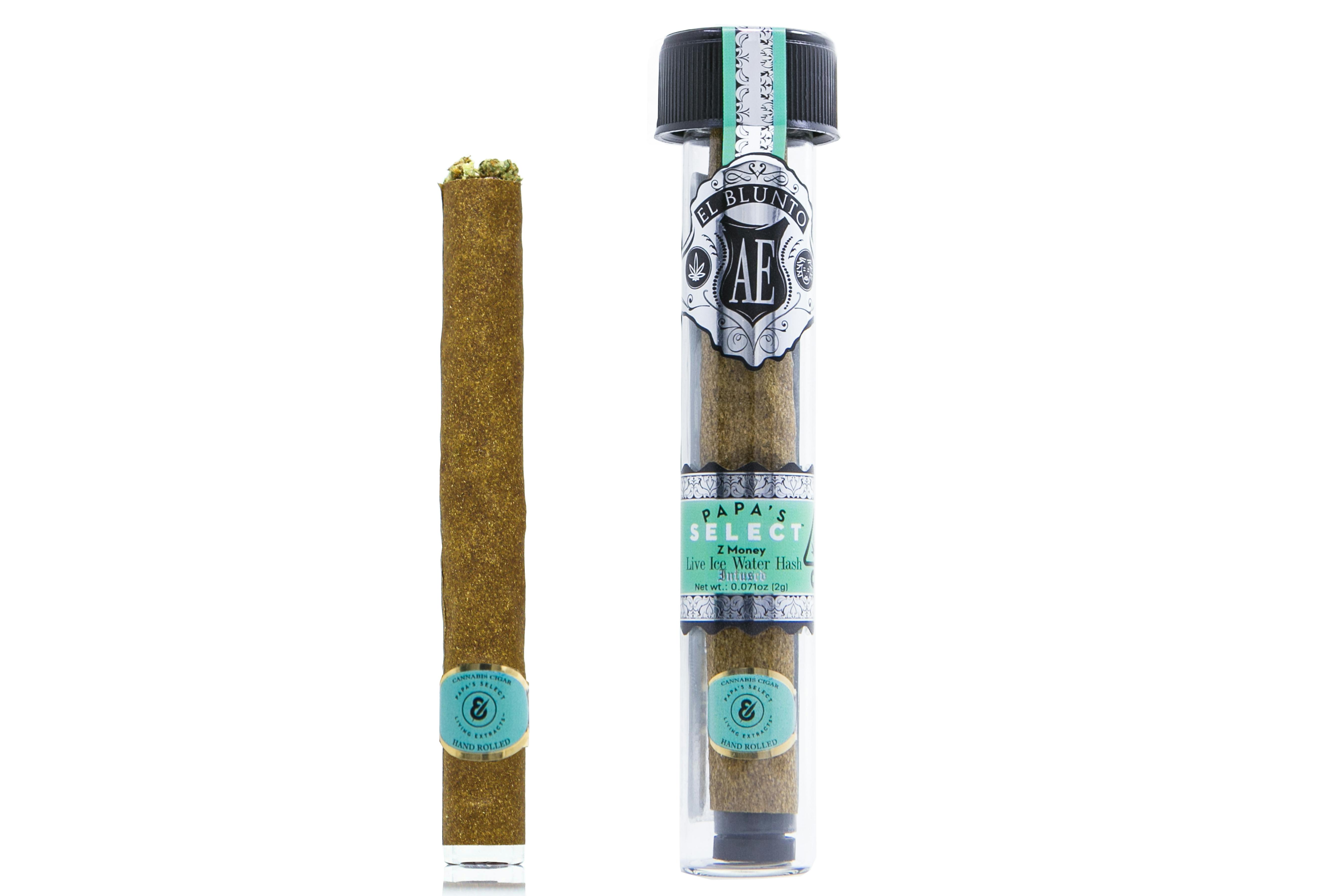 El Blunto by Albert Einstone's El Blunto x Papa's Select - Z Money 