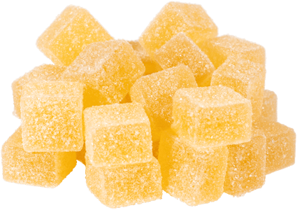 HIGHATUS - Pineapple Sour Gummy