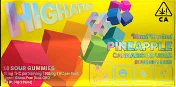 Highatus - Pineapple - 10pk