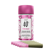 STIIIZY 40'S | Pink Acai  infused pre-roll (5pk) | Hybrid