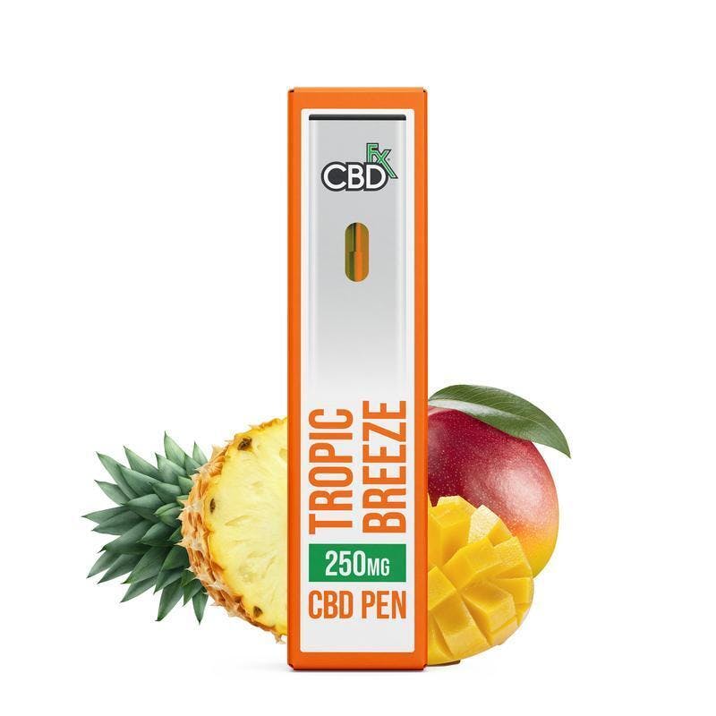 Tropic Breeze CBD Vape Pen 250MG