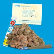 COOKIES | LONDON POUND CAKE | PREROLL | 1G