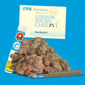 COOKIES - COOKIES | LONDON POUND CAKE | PREROLL | 1G